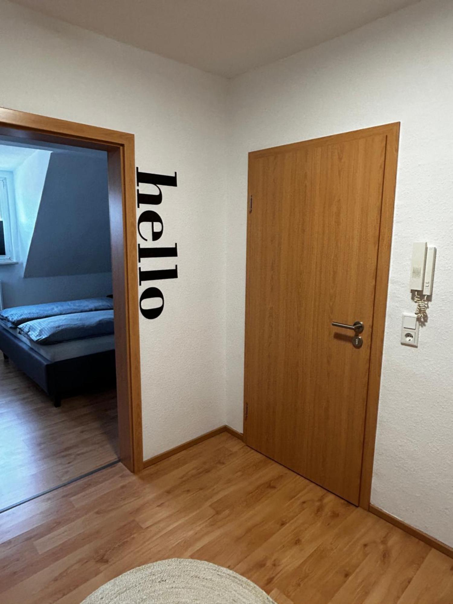 Modernes Apartment In Stadionnaehe Гельзенкирхен Экстерьер фото